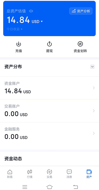 SHIB交易页面展示